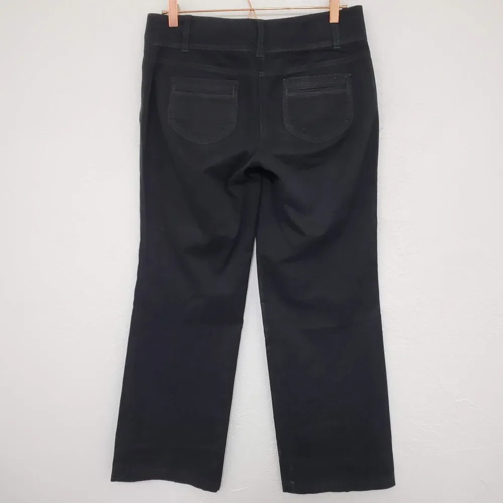 NY & CO | Black Stretch Trouser Straight 8 - Picture 2 of 4